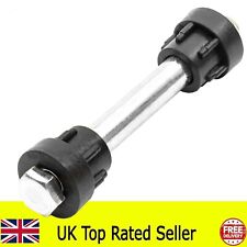 Set asse ruota 160 mm per carrello carriola o carrello asse mezzo pollice