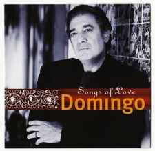 Songs Of Love Placido Domingo 2000 CD Top-quality Free UK shipping Audio CD