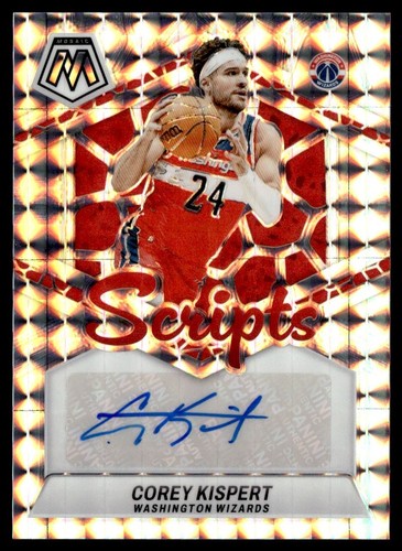 2023 panini mosaic scripts - mosaic,
