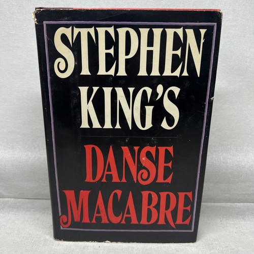 Danse macabre stephen king - danse,