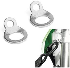 Oldbones Kit di fissaggio per bici da cross con anello di ancoraggio gancio 