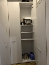 armadio angolare guardaroba