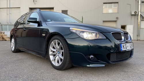 Bmw 520d e61 - 520d, manuale