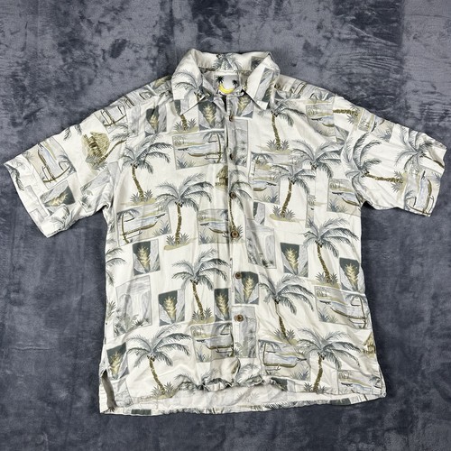 Banana cabana camicia hawaiana - banana,