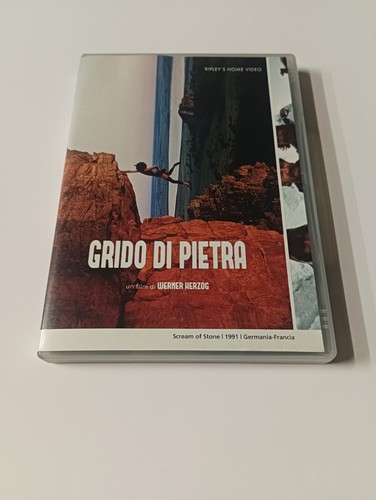 Dvd grido pietra werner - dvd,