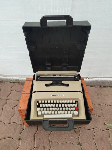 Macchina scrivere vintage - macchina,