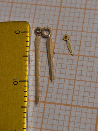 Lancette longines cal - lancette, cal.12.68z