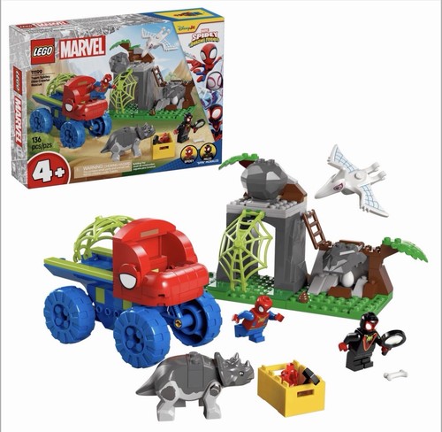 Lego spider man squadra - spider-man:,