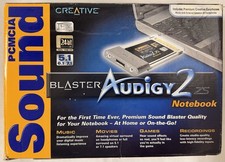 Notebook Creative Labs PCMCIA