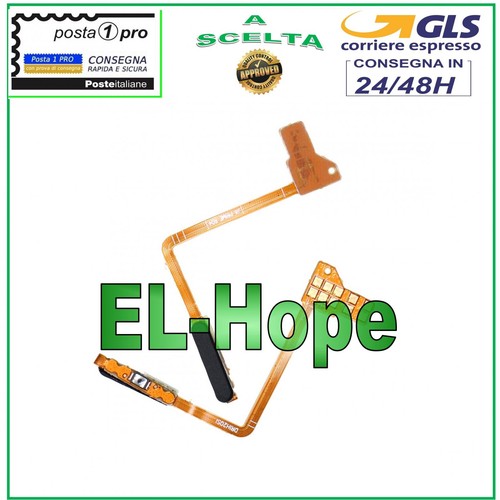 Flat flex tasto accensione - flat,