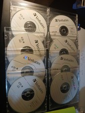 8 CD-R VERBATIM VERGINI VUOTI