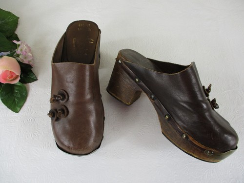 Zoccoli vintage anni - , vivo's