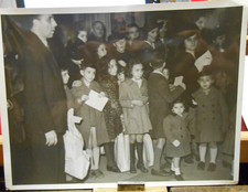 GRANDE FOTO D'EPOCA BEFANA