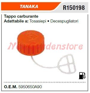 Tappo serbatoio carburante