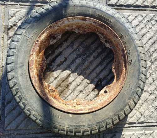 Ruota cerchio per lambretta - ruota,