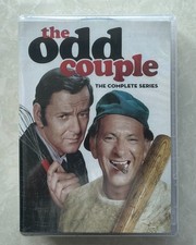 The Odd Couple: the Complete Series TUTTI I 114 episodi (DVD, 2021, set da 20 dischi)