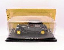 Modellino auto scala 1:43 Citroen Traction 11 BL diecast modellismo statico