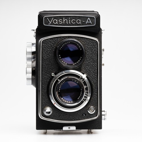 Mint serviced yashica a - serviced, tlr