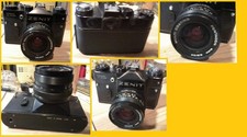 Macchina fotografica zenit ttl - macchina,