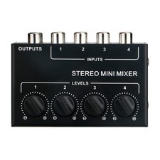  Mixer Passivo A 4 Canali