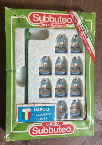 Subbuteo ref 495 napoli - subbuteo,