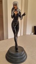 Bowen design Black Cat statue