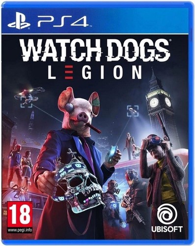 Watch dogs legion per ps4 - watch,