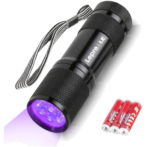 Torcia led luce nera - torcia, uv