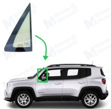Jeep Renegade Vetro Fisso