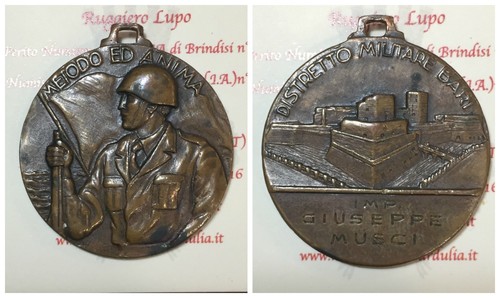 Medaglia distretto militare - distretto,