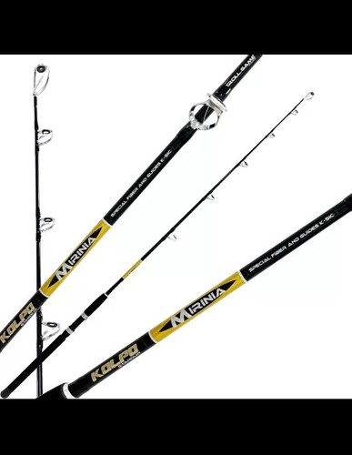 Kolpo mirinia canna - canna, pesca