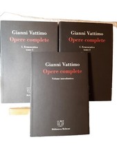 Gianni Vattimo Opere Complete