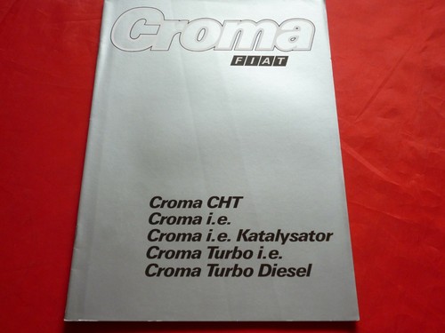 Fiat croma cht - croma,