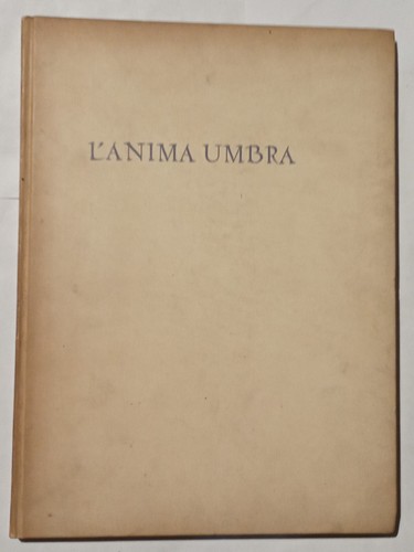 Anima umbra testo - l'anima, di