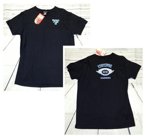 Shirt harley davidson nera - davidson,