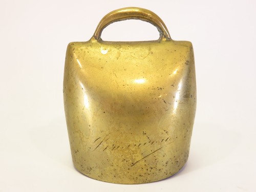 Cloche alpage sonnaille - d'alpage,