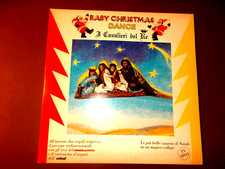 LP BABY CHRISTMAS  DANCE I CAVALIERI DEL RE RICORDI TV SPOT 1984 OTTIMO