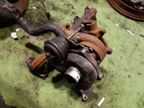 Turbina con collettore - turbina, ford