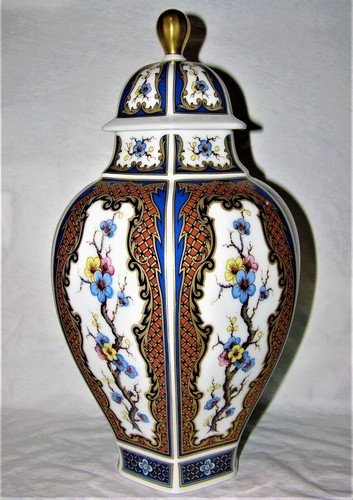 Urna porcellana vintage - porcellana,