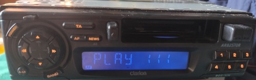 Clarion arb 2570r cassette - clarion,