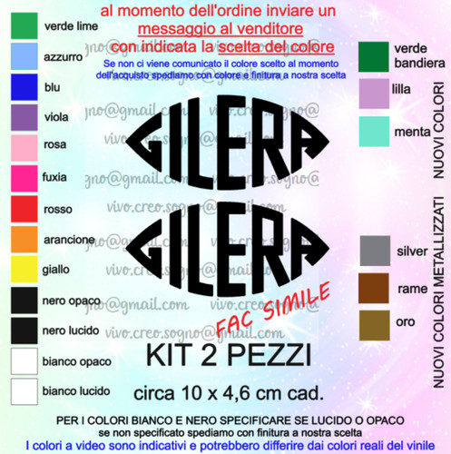 Coppia adesivi loghi serbatoio - loghi,