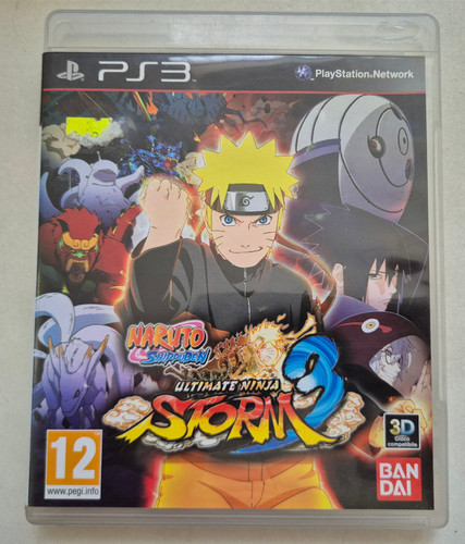 Naruto ultimate ninja storm - , 3