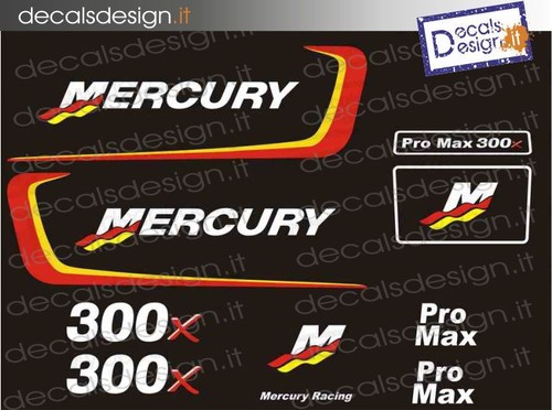 Adesivi motore marino