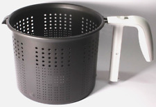 SCOLAPASTA CESTELLO DELONGHI PASTAMORE PMC110 RICAMBI ROBOT CUCINA SCOLA PASTA