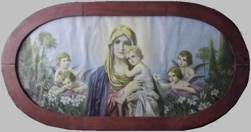 Antica icona cromolito