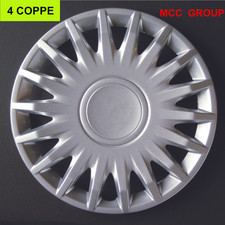 SET 4 COPRICERCHI COPPA RUOTA
