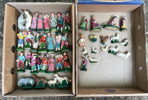 Statuine per presepe 8 cm - statuine,