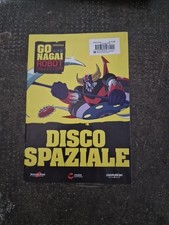 GO NAGAI ROBOT COLLECTION  SPECIALE DISCO SPAZIALE   FASCICOLO !!!