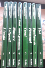 NUOVA ENCICLOPEDIA DELLA CUCINA (IN 8 VOLUMI) a cura ENRICO GUAGNINI - GROLIER