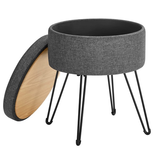 Songmics sgabello pouf - songmics,